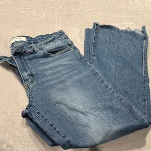 Loverjet by Vervet Blue Cropped Women's Jeans